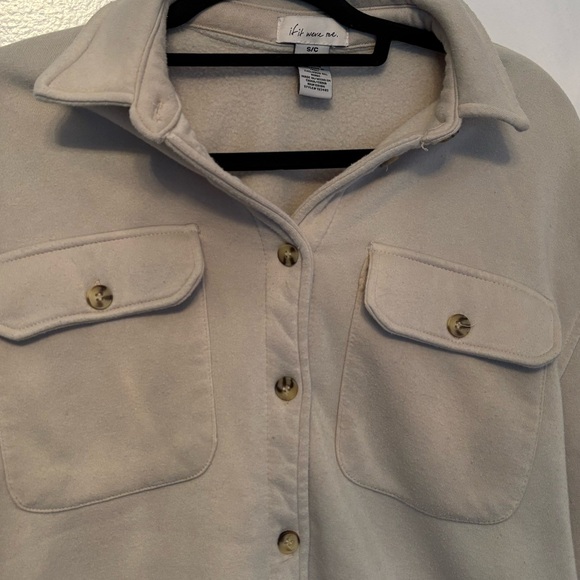 If It Were Me Tan Cardigan/Button Up - Picture 3 of 6